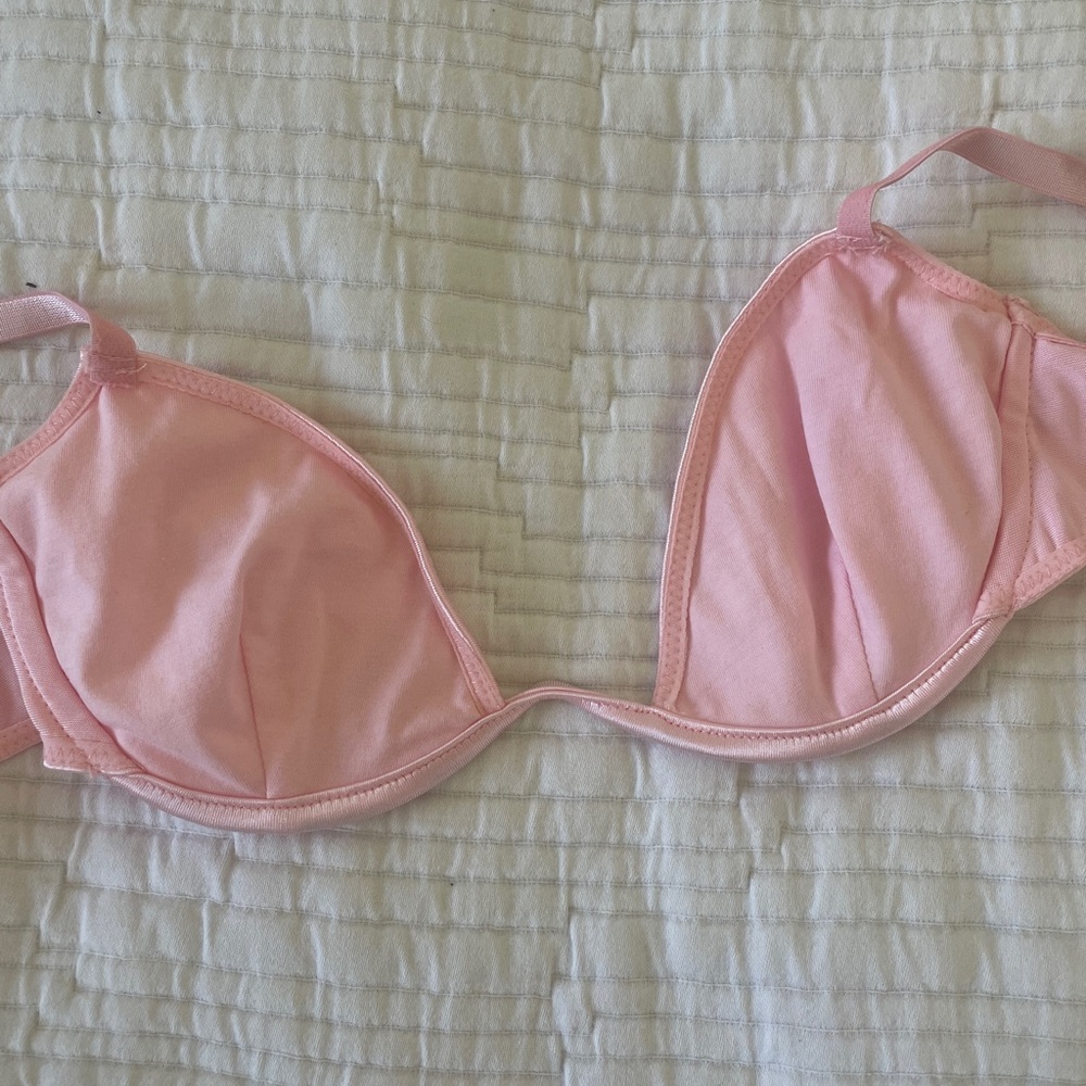 Princess Polly satiny and silky Charmed Bralette in Pink - Picture 3 of 5